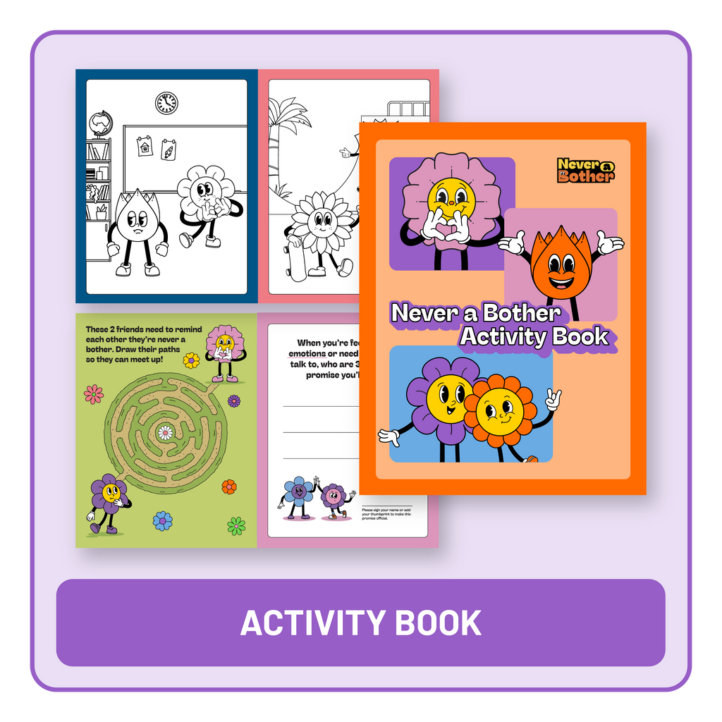 A free outreach toolkit to share Never a Bother suicide prevention messaging.