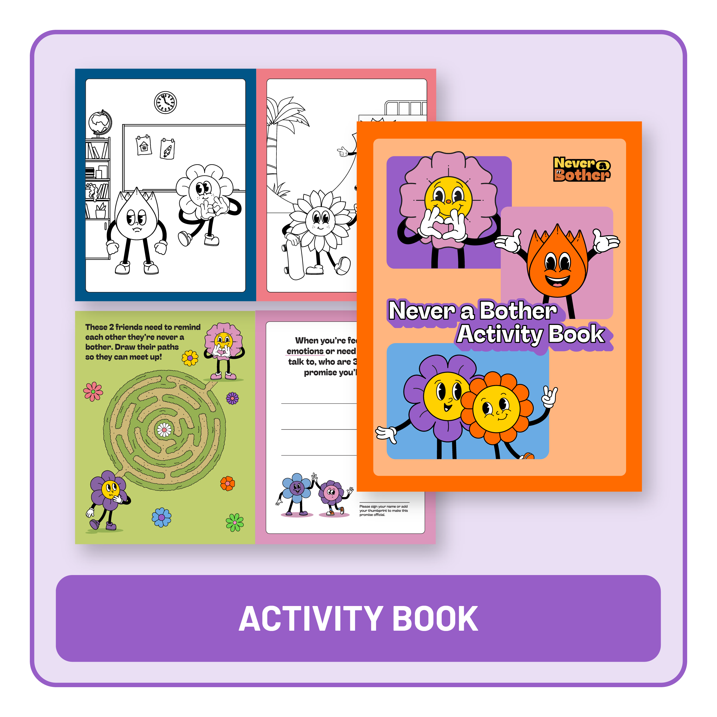 A free outreach toolkit to share Never a Bother suicide prevention messaging.