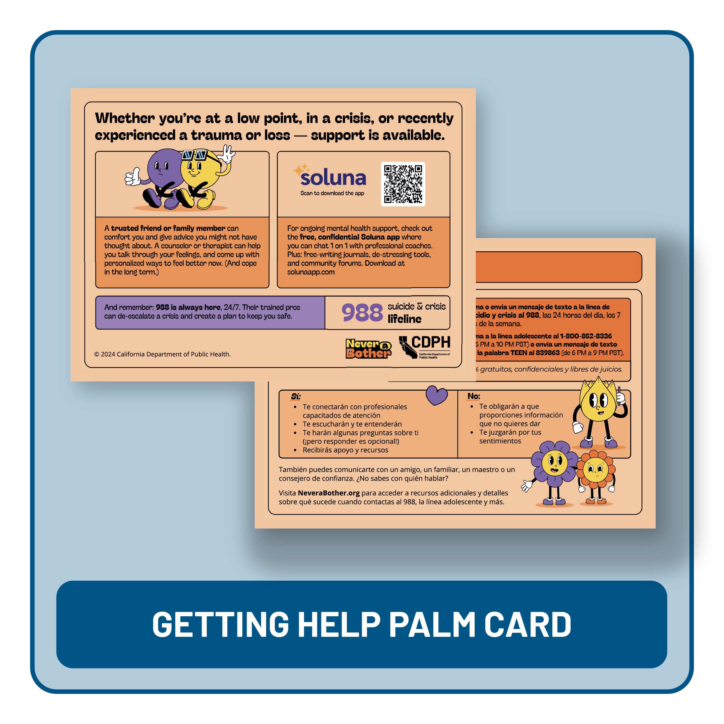 A free outreach toolkit to share Never a Bother suicide prevention messaging.